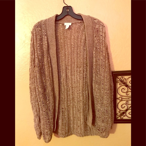 Chico's Sweaters - Chico’s loose knit cardigan